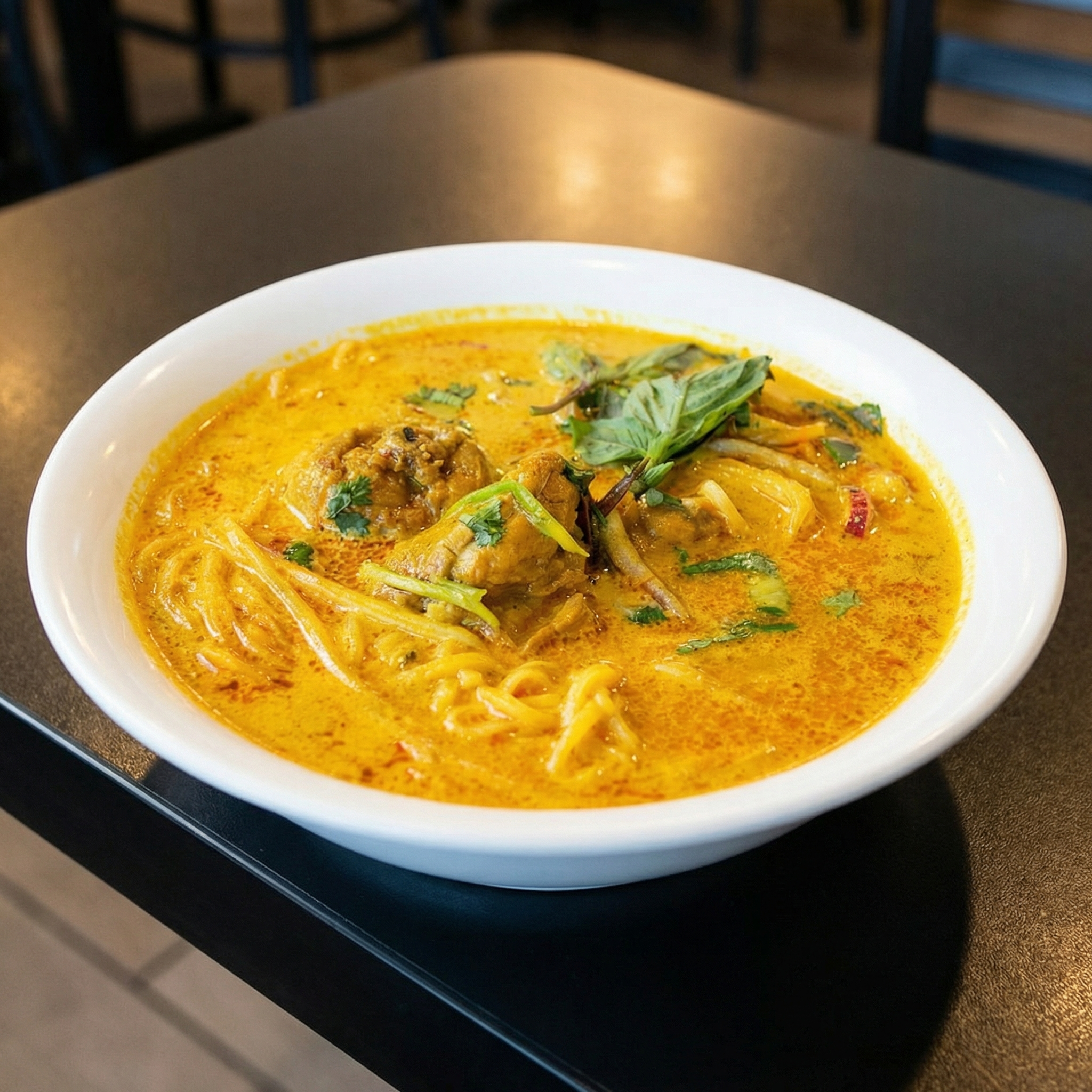 Bánh hỏi cuốn nem nướng Vietnamese wrap platter Winnipeg